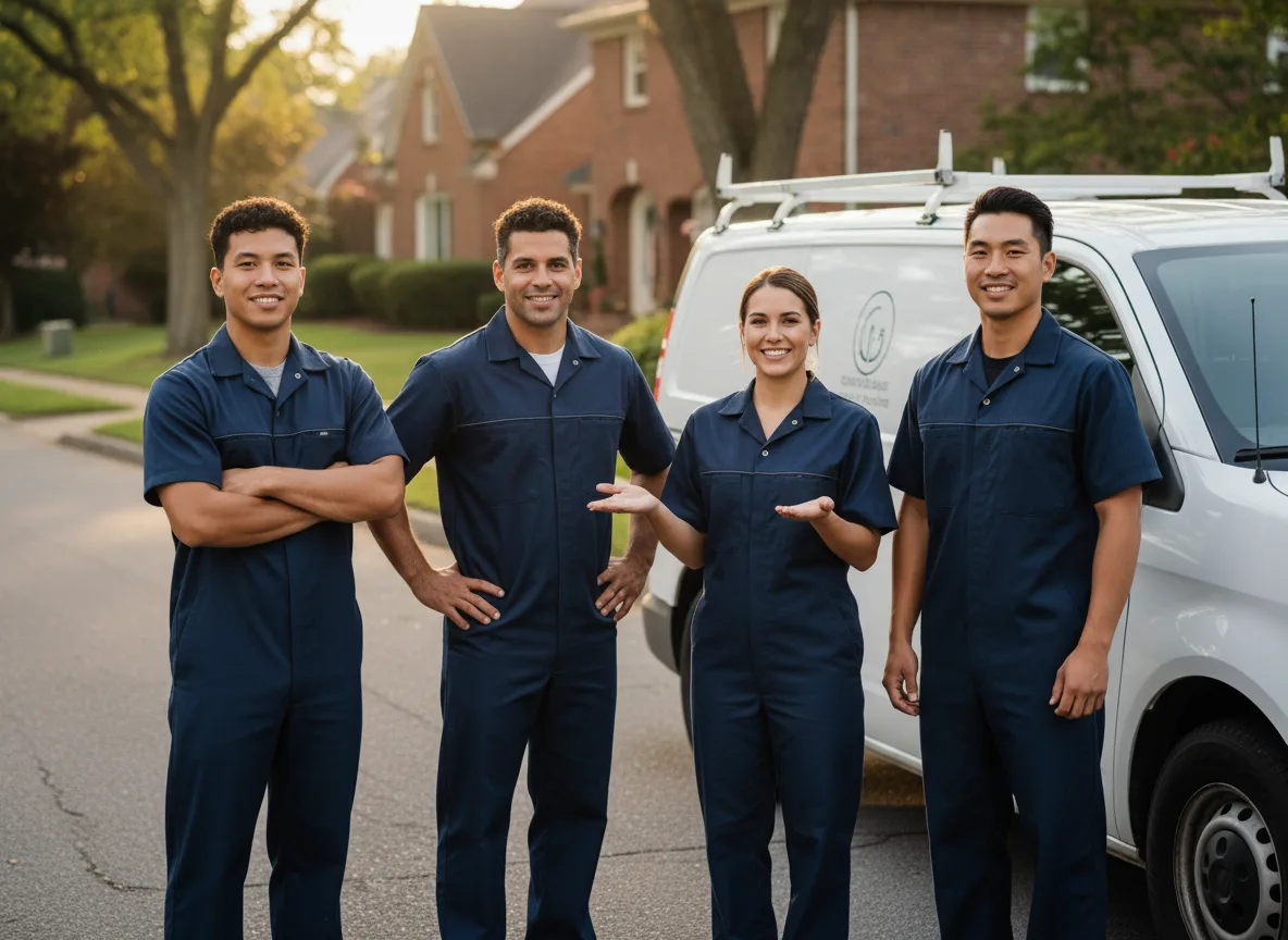 Home Gutter Service company in Ashland, VA